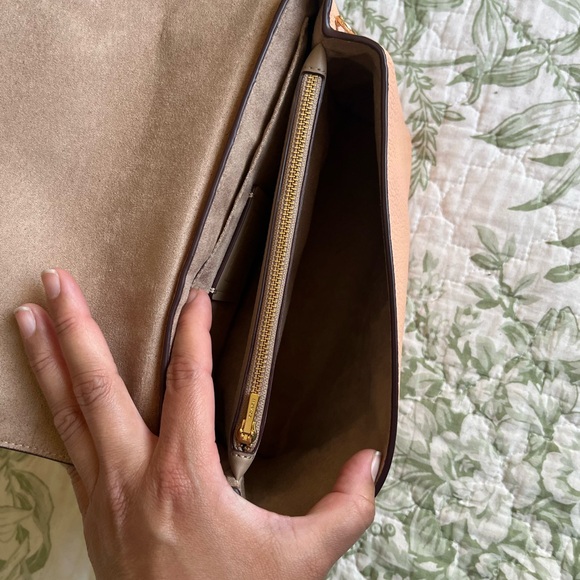 Coach Tammie Shoulder Bag with Whipstitch - Picture 6 of 9